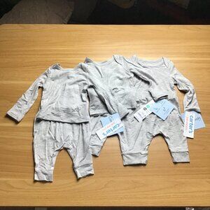 Carter's Newborn 6 Piece Set Super Stretchy